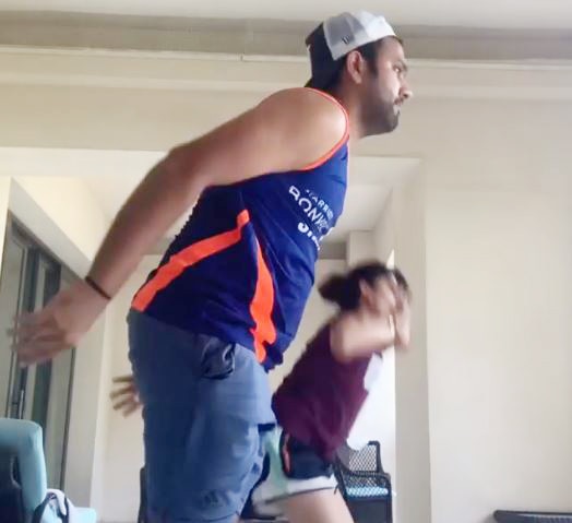 Rohit Sharma With His Wife Ritika