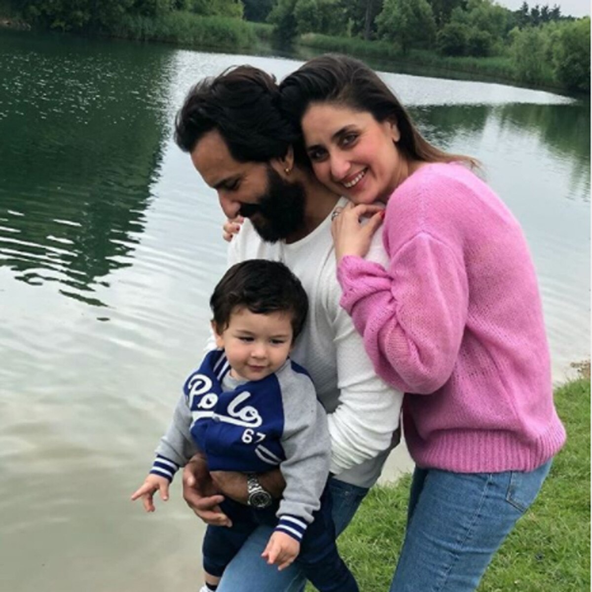 सैफ, करीना, तैमूर