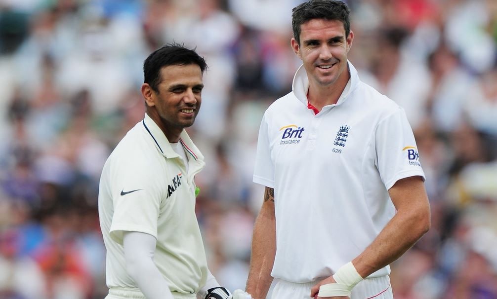 पीटरसन के बुरे दौर में 'दीवार' की तरह खड़ा रहा ये भारतीय खिलाड़ी