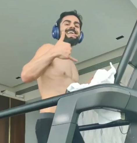 IPL की तैयारी में जुटे कोहली, शेयर किया ये वर्कआउट का VIDEO