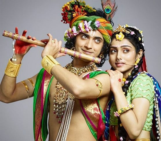 कृष्ण-राधा के रोल में हिट रही इन TV स्टार्स की जोड़ी, खूब मिली पॉपुलैरिटी