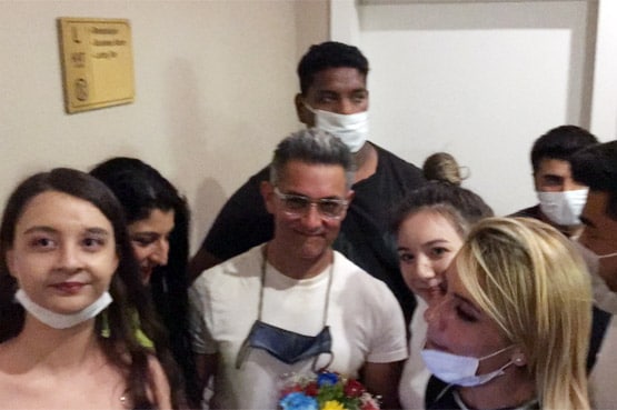 लाल सिंह चड्ढा की शूटिंग के लिए तुर्की पहुंचे आमिर खान, फैंस ने घेरा