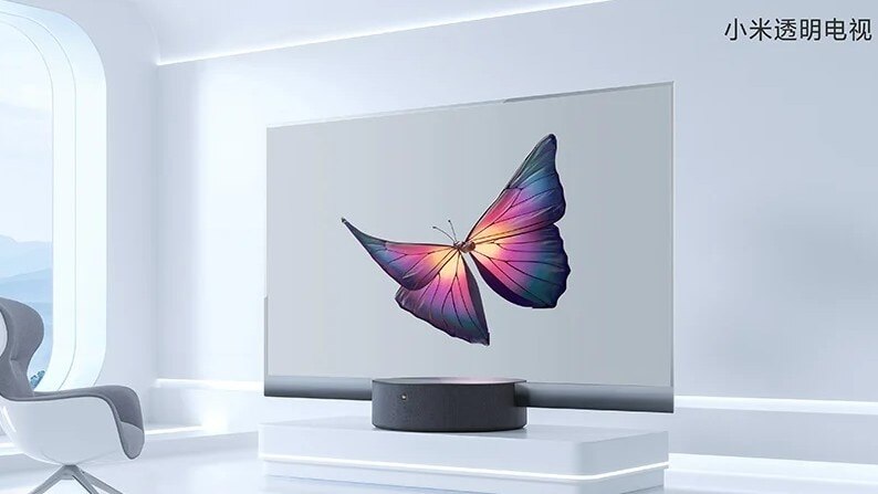 Xiaomi ने लॉन्च किया दुनिया का पहला ट्रांसपेरेंट टीवी, जानें कीमत
