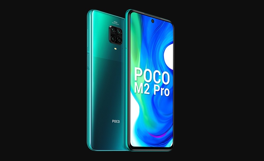 Poco M2 Pro की भारत में सेल आज, कीमत 13,999 रुपये से शुरू