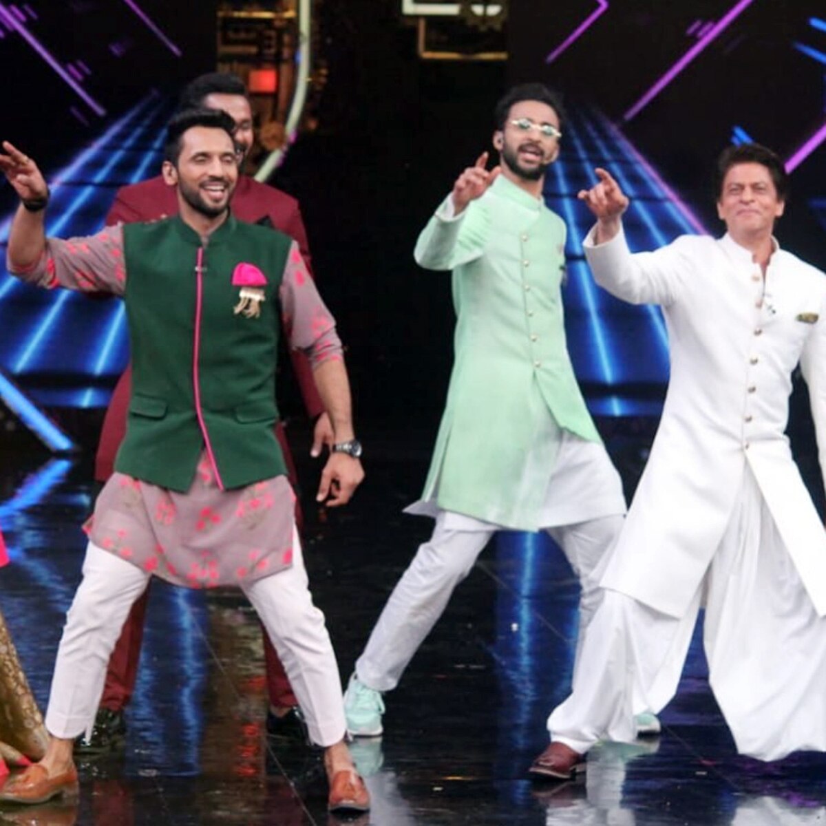 शाहरुख खान संग पुनीत पाठक