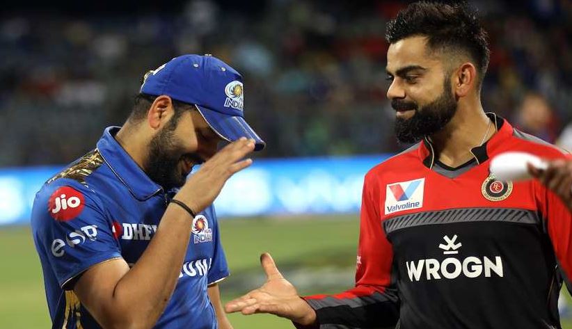 Rohit Sharma and Virat Kohli