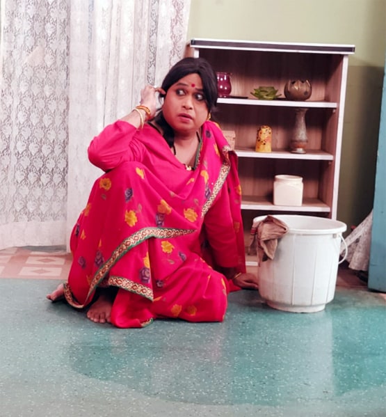 हप्पू सिंह का लेडी अवतार, बताया फीमेल गेटअप लेने में हुई कितनी मुश्किल?