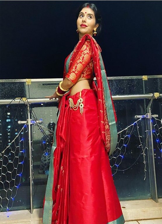 राजीव सेन ने शेयर की पत्नी चारु असोपा की गॉर्जियस फोटो, जाहिर किया प्यार