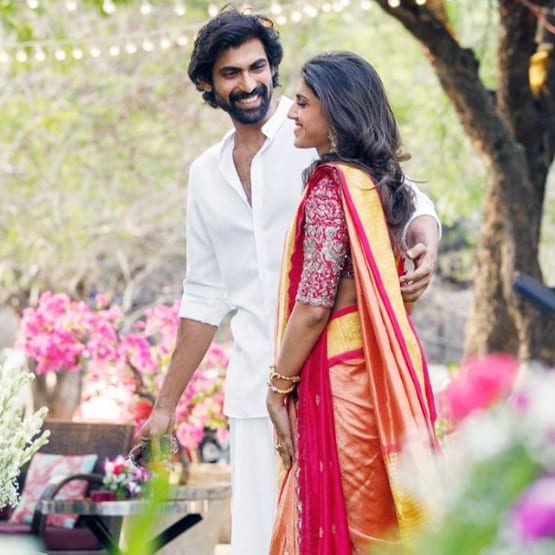 राणा दग्गुबाती के प्री-वेडिंग फंक्शन शुरू, सामने आई मिहीका बजाज की तस्वीर