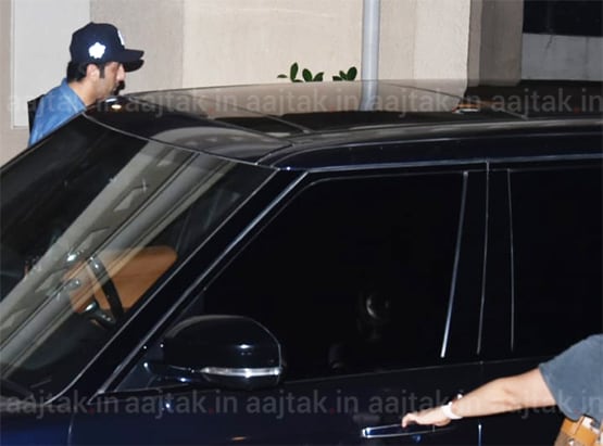 संजय दत्त से मिले रणबीर कपूर-आलिया भट्ट, तबीयत का लिया हालचाल