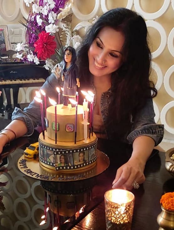 शादी के बाद काम्या का पहला बर्थडे, पति ने फिल्मी अंदाज में किया सेलिब्रेट