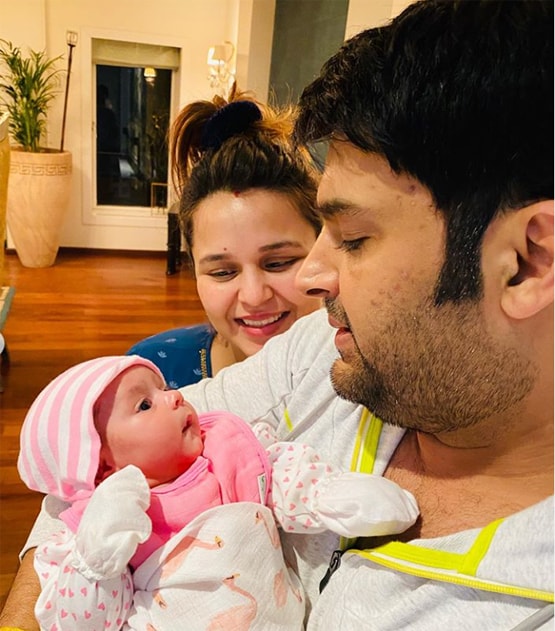 बेटी अनायरा संग कपिल शर्मा ने शेयर की फोटो, दिखी क्यूट बॉन्डिंग
