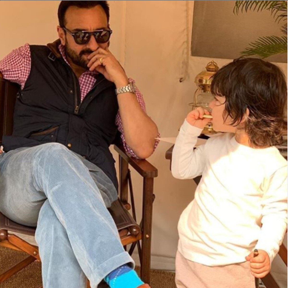 सैफ अली खान, तैमूर