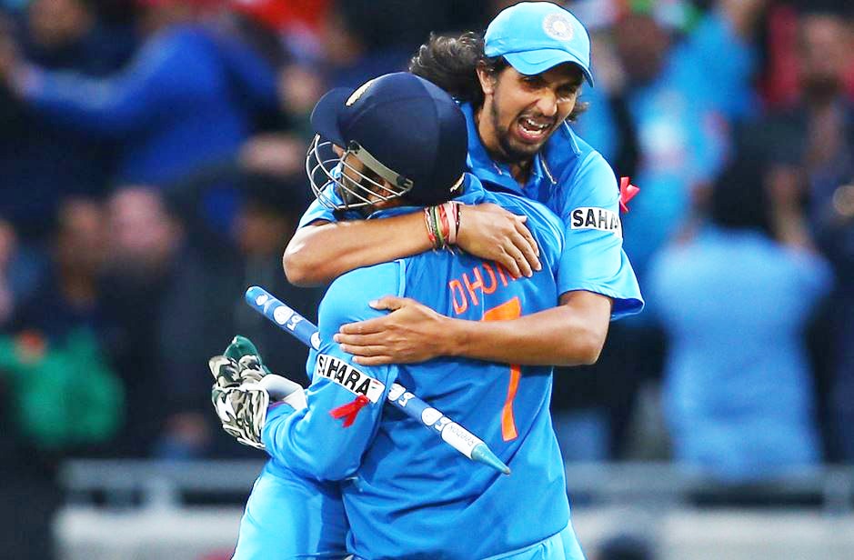 ईशांत बोले- इस वजह से वाइफ बोलती है बुड्ढा, धोनी कहते हैं 52 साल का