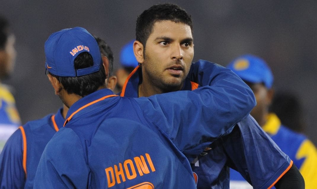 युवी बोले- धोनी ने बताई थी सच्चाई, WC में क्यों नहीं मिलेगा मौका