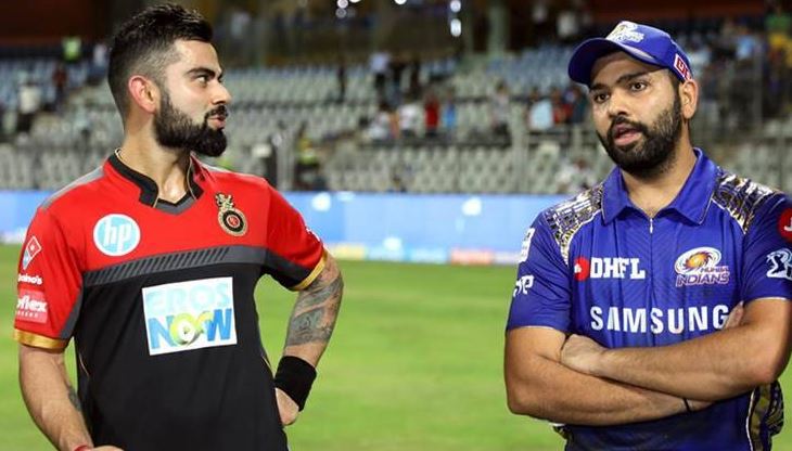 Rohit Sharma and Virat Kohli