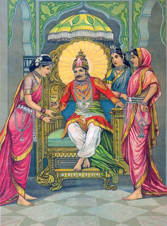 ऋषि श्रृंग से हुआ शांता का विवाह