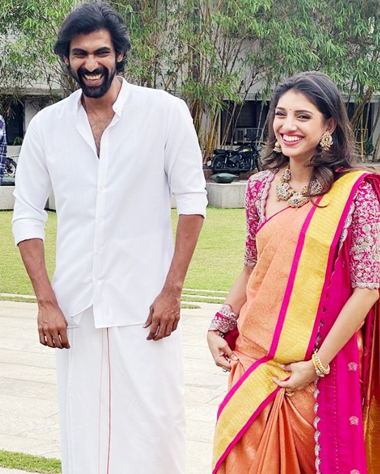 राणा दग्गुबाती के प्री-वेडिंग फंक्शन शुरू, सामने आई मिहीका बजाज की तस्वीर