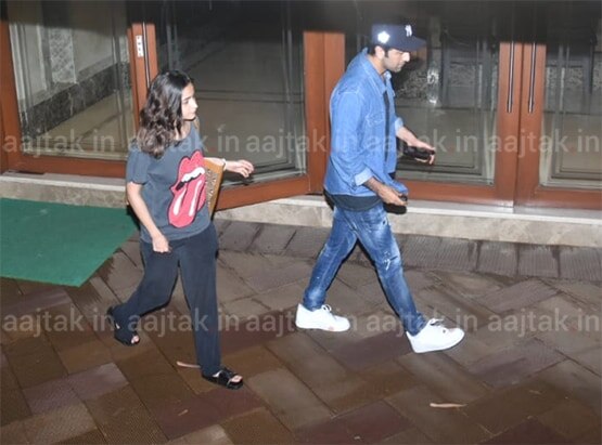 संजय दत्त से मिले रणबीर कपूर-आलिया भट्ट, तबीयत का लिया हालचाल