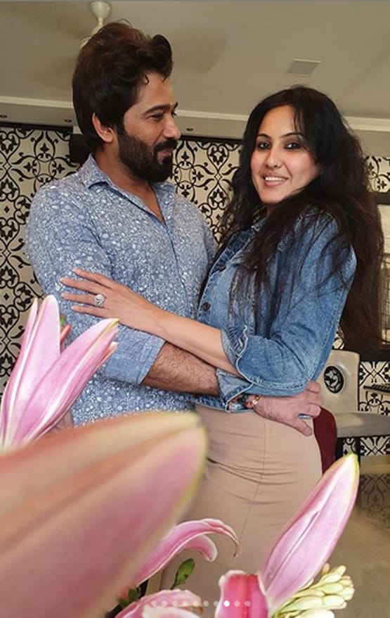 शादी के बाद काम्या का पहला बर्थडे, पति ने फिल्मी अंदाज में किया सेलिब्रेट