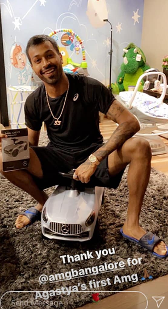 हार्दिक-नताशा ने क्या रखा अपने बेटे का नाम? क्रिकेटर की पोस्ट से खुलासा