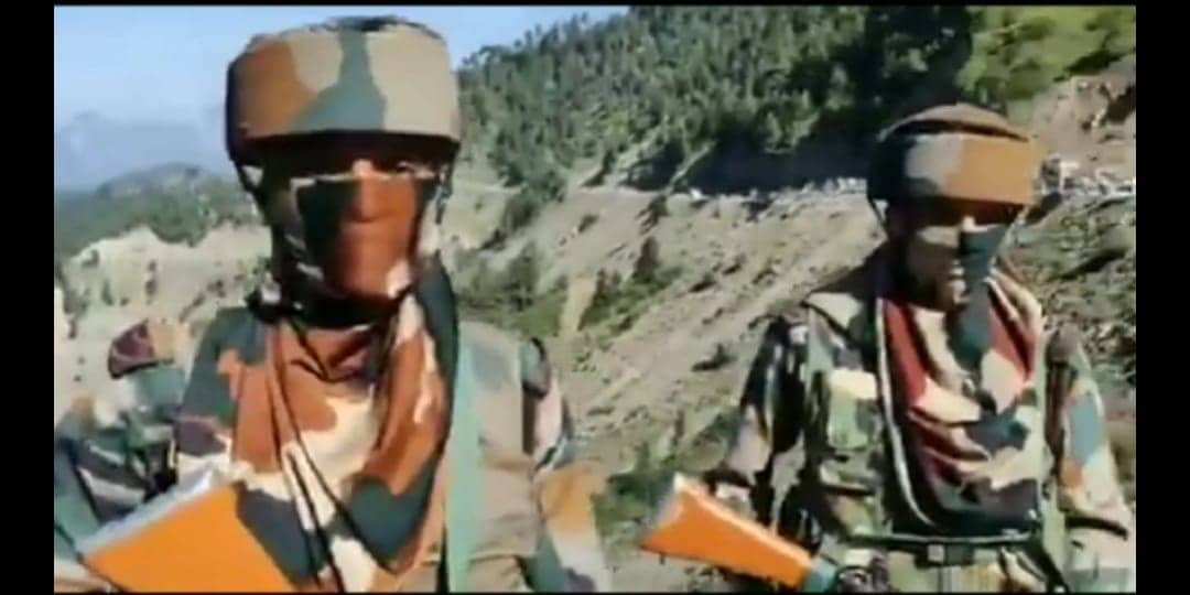 कश्मीर में LoC पर पहली बार भारतीय महिला सैनिक तैनात, देखें तस्वीरें