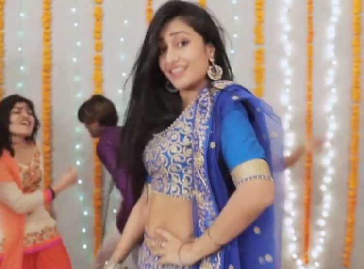 युजवेंद्र चहल की मंगेतर का डांस वीडियो वायरल, 'लहंगा' गाने पर जमकर थिरकीं