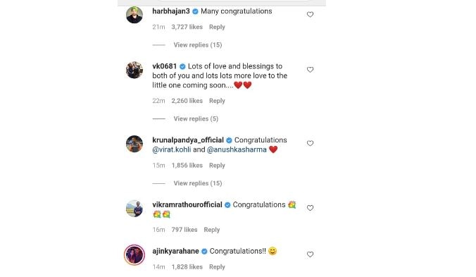 Social media Reactions