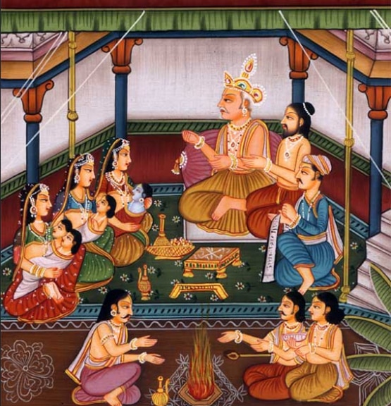 राजा दशरथ का यज्ञ