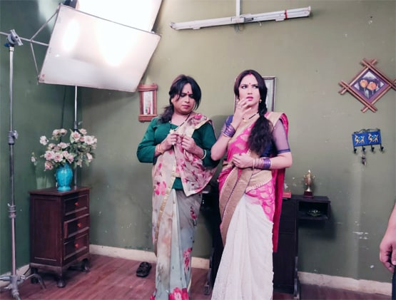 हप्पू सिंह का लेडी अवतार, बताया फीमेल गेटअप लेने में हुई कितनी मुश्किल?