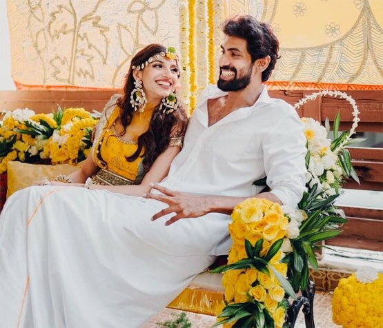 राणा दग्गुबाती के प्री-वेडिंग फंक्शन शुरू, सामने आई मिहीका बजाज की तस्वीर
