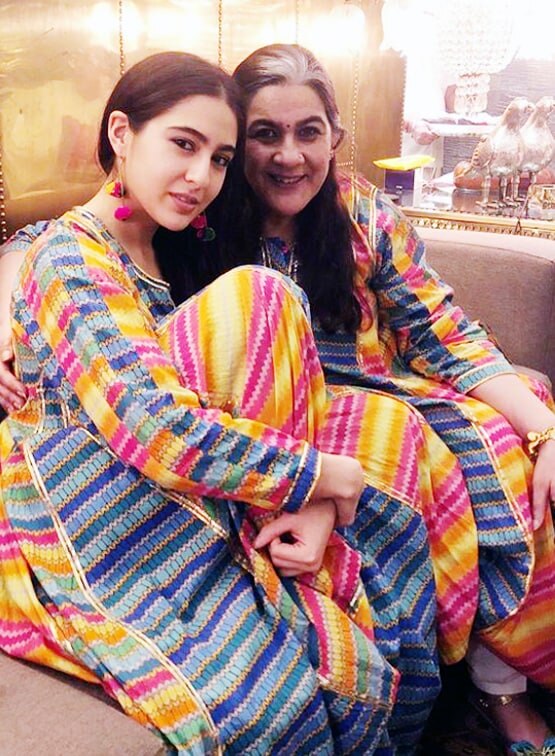 फैमिली संग सारा का सेलिब्रेशन, भाई इब्राहिम बोले- हैप्पी बर्थडे आपा जान