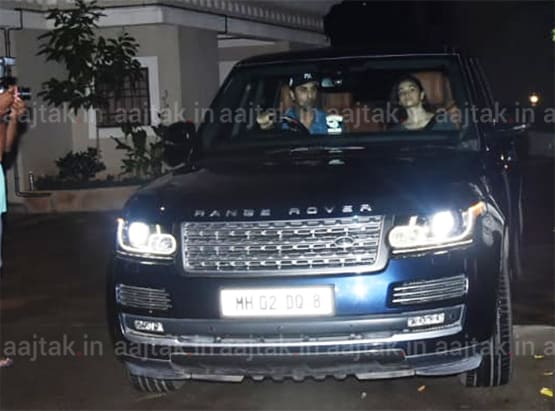 संजय दत्त से मिले रणबीर कपूर-आलिया भट्ट, तबीयत का लिया हालचाल