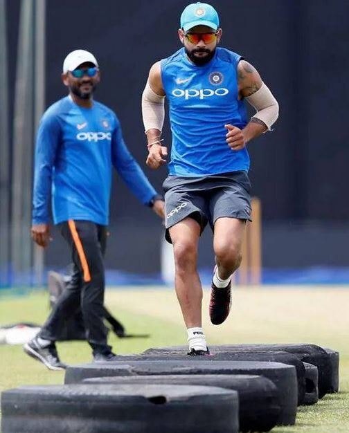 IPL की तैयारी में जुटे कोहली, शेयर किया ये वर्कआउट का VIDEO