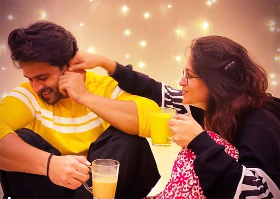 शोएब ने दीपिका को बर्थडे पर कराया स्पेशल फील, बनाया खास केक