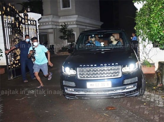 संजय दत्त से मिले रणबीर कपूर-आलिया भट्ट, तबीयत का लिया हालचाल