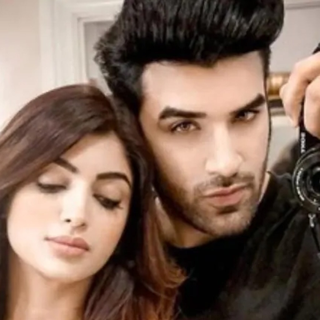 अकांक्षा पुरी और पारस छाबड़ा