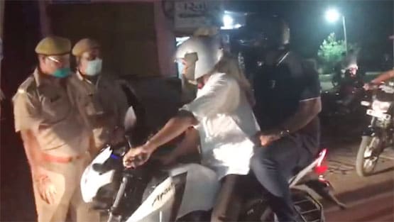 जब रात में 'लुटेरा' बनकर निकले लखीमपुर खीरी के एसपी, फिर हुआ ये