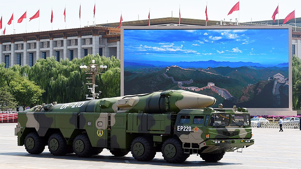 China fires carrier killer missile
