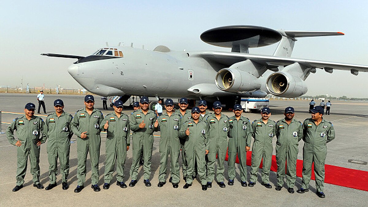 India will Purchase Two AWACS from Israel