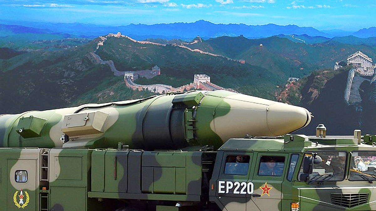 China fires carrier killer missile
