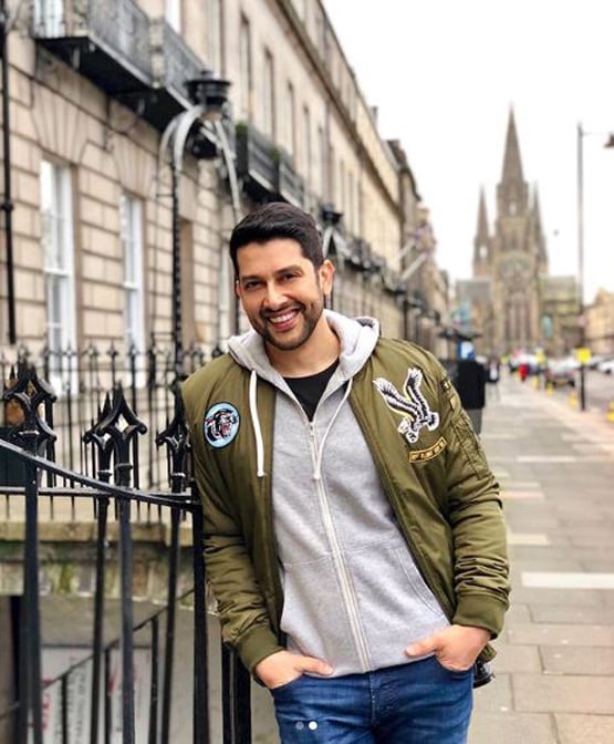 पापा बने एक्टर आफताब श‍िवदसानी, फोटो शेयर कर फैंस को दी खुशखबरी