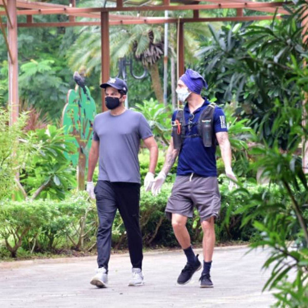 दोस्त संग अनिल कपूर