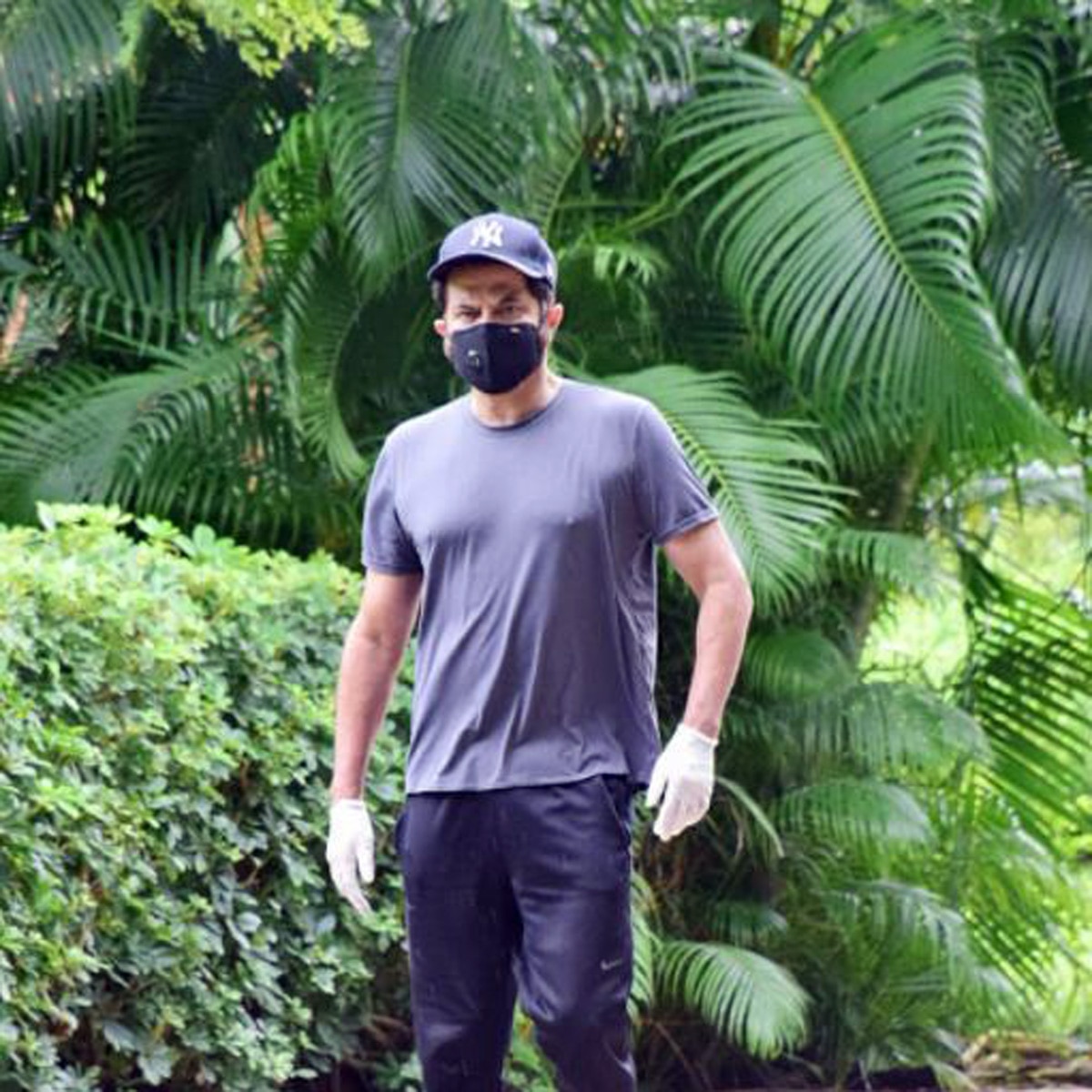 मास्क लगाए अनिल कपूर