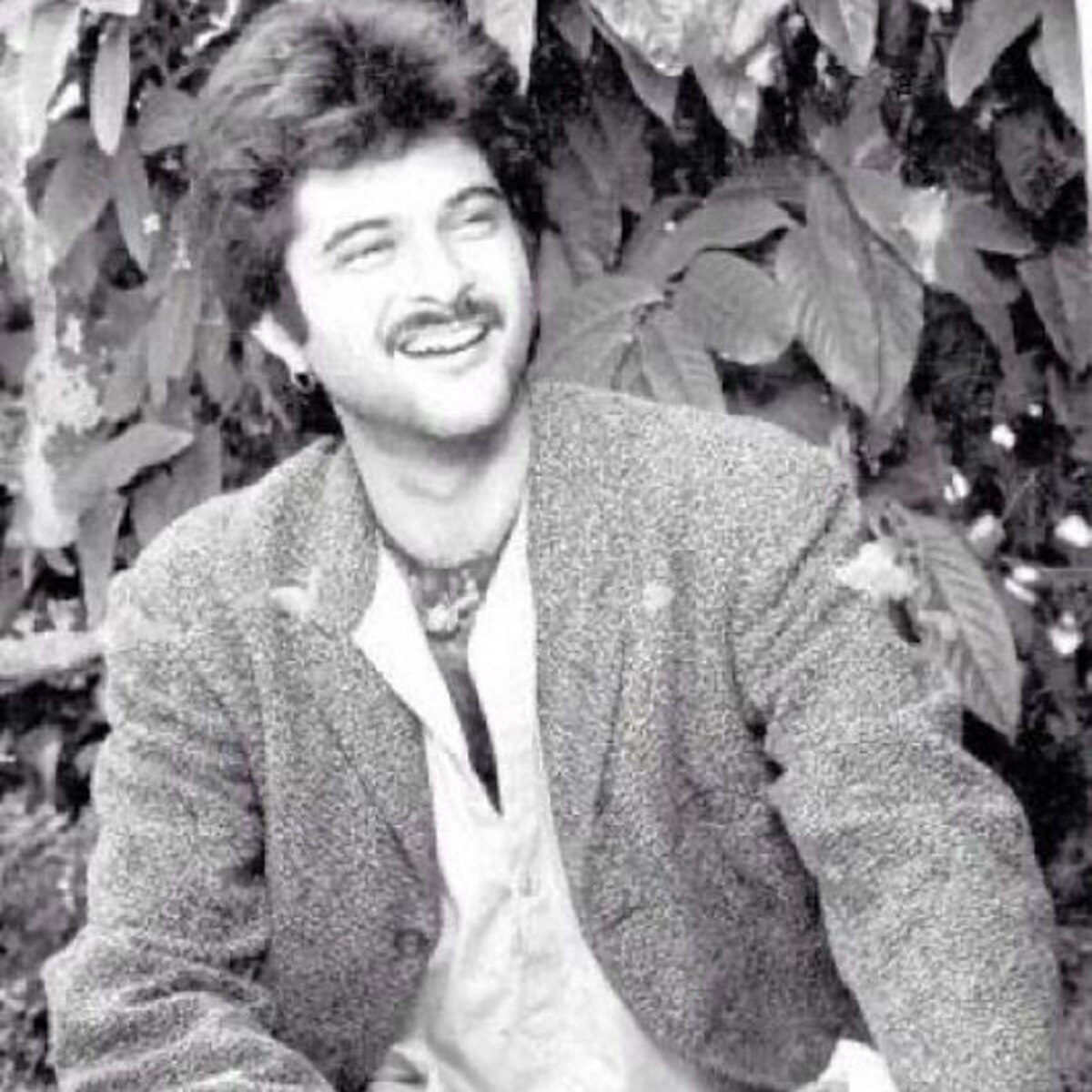 अनिल कपूर की थ्रोबैक फोटो