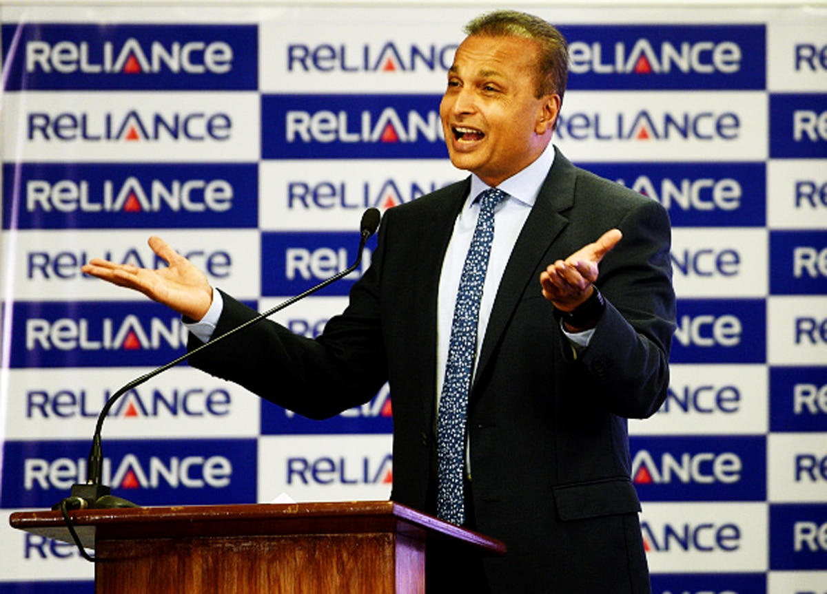 अनिल अंबानी (Photo: Getty Images) 