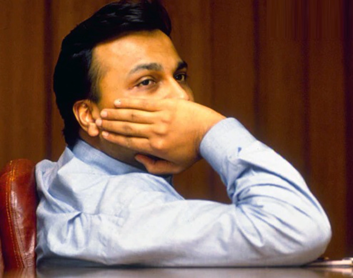 अनिल अंबानी 