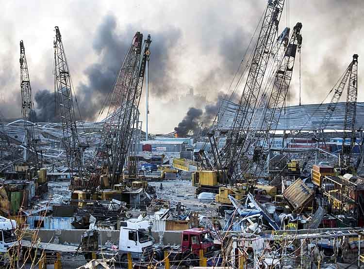 क्या है अमोनियम नाइट्रेट? जिससे दहल गया बेरूत शहर