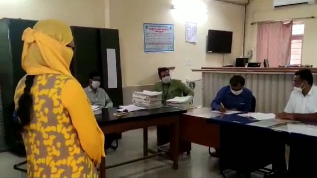 पत्नी के तानों से तंग पति बना किन्रर