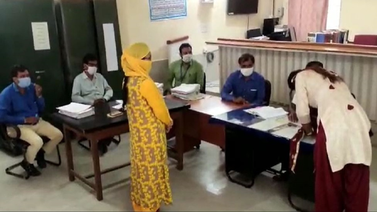 पत्नी के तानों से तंग पति बना किन्रर